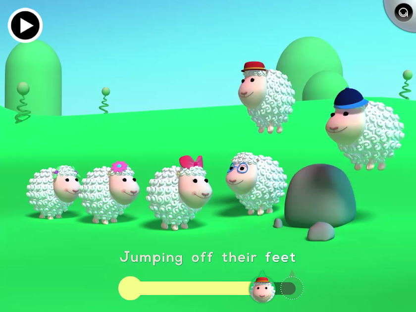Learn to Read: Little Lamb Hat Screen 3