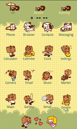 XiaoheZhang Theme GO Launcher