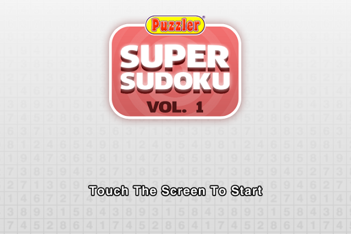 Puzzler Super Sudoku - 1