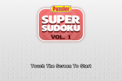 【免費解謎App】Puzzler Super Sudoku - 1-APP點子