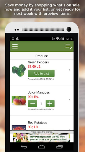 【免費購物App】The Fresh Grocer-APP點子