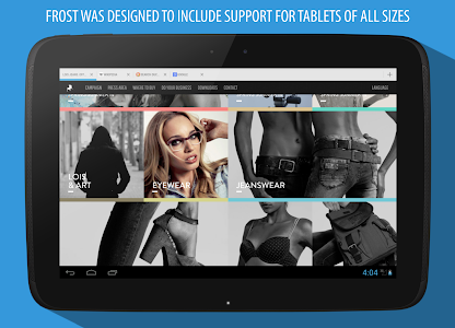 Screenshot Frost Browser & Image Hider v2.7.0