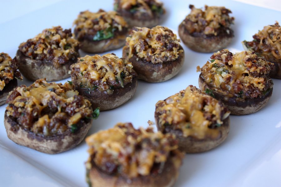 10 Best Easy Stuffed Mushrooms With Breadcrumbs Recipes