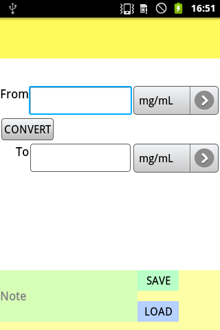 Density Converter