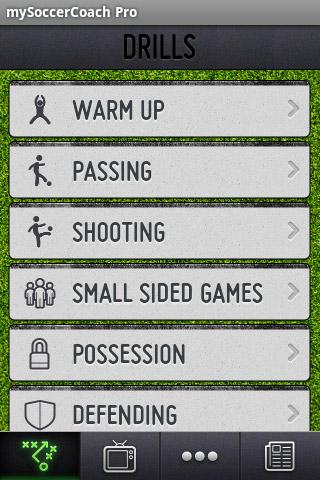 mySoccerCoach Pro Screen 3