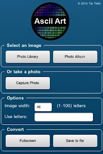 How to mod Ascii art (convert) 1.0 unlimited apk for bluestacks