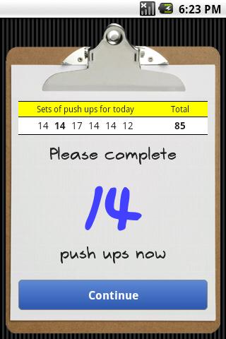 Push Ups Android