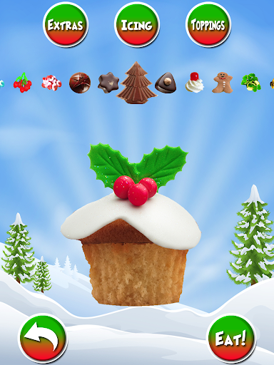 【免費休閒App】Christmas Cupcakes Maker FREE-APP點子