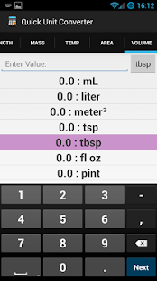 Quick Unit Converter Screenshots 2