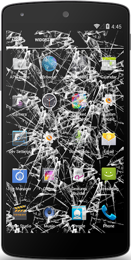 【免費娛樂App】cracked screen joke-APP點子