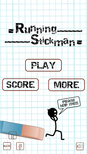 Running Stickman