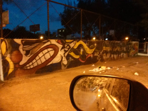 Graffiti Canchas el Obelisco