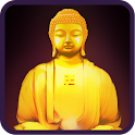 Buddhism Buddha Desk logo