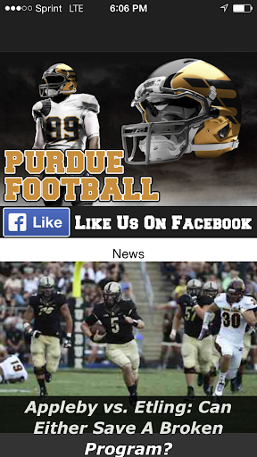 【免費運動App】Purdue Football STREAM-APP點子