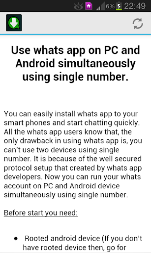 Install Whatsapp on PC
