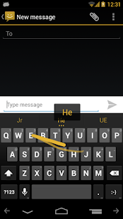 How to mod AOKP/CM10.1 HOLO YELLOW THEME 0.0.7 mod apk for android