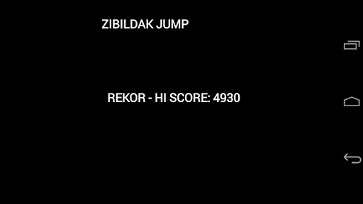 Zıbıldak Run Jump