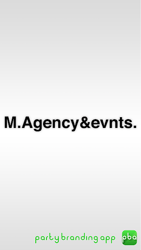 M.Agency evnts.