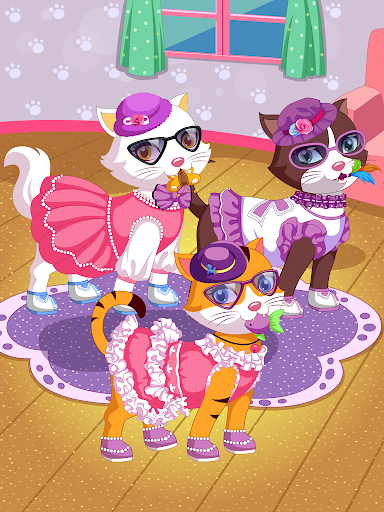 【免費家庭片App】Cat DressUp Mania Free by GFG-APP點子