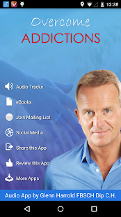 Overcome Addictions Hypnosis Screen 2