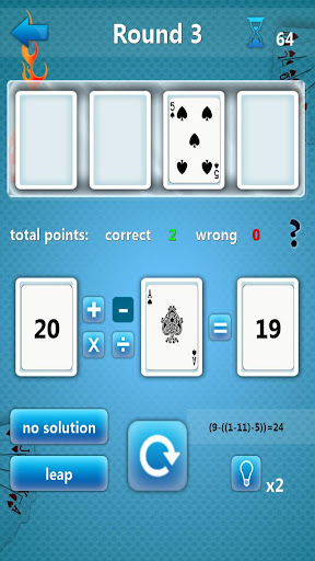 【免費紙牌App】Crazy 24 Point-APP點子