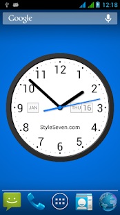 Lastest Light Analog Clock LW-7 APK for Android