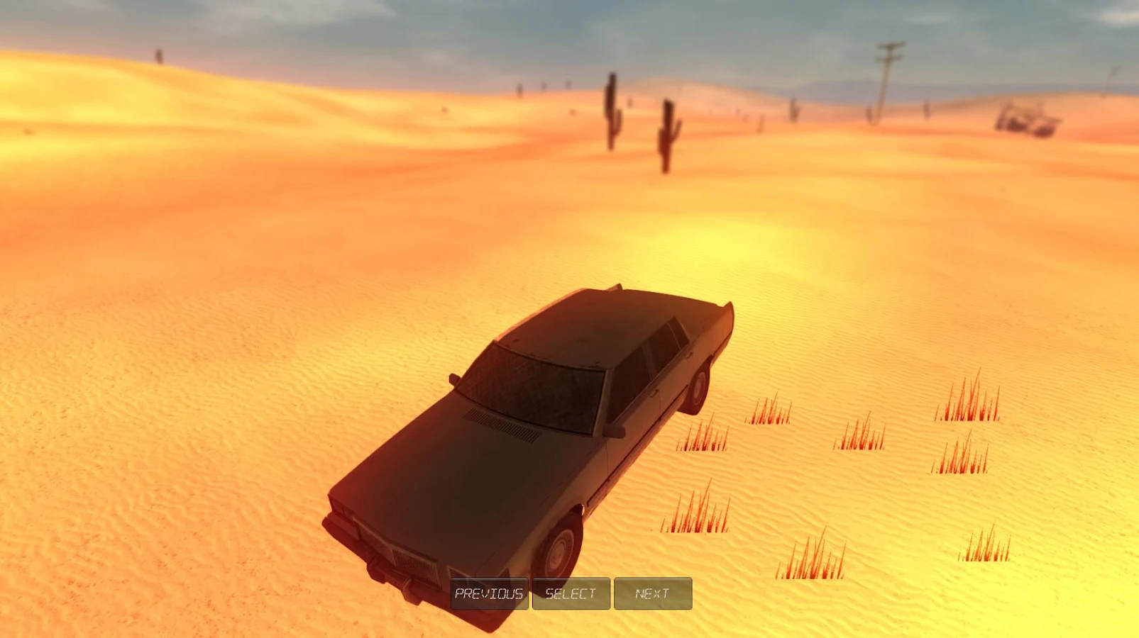 European SUV - screenshot