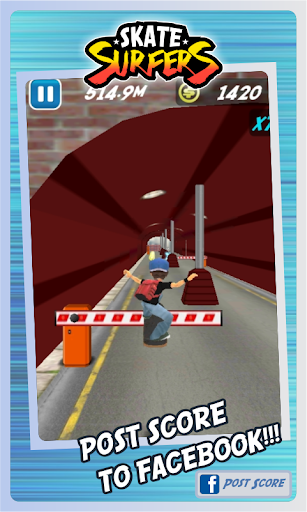 【免費動作App】Skate Surfers Free-APP點子