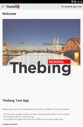 【免費旅遊App】Thebing School Student App-APP點子