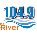 104.9 the River logo