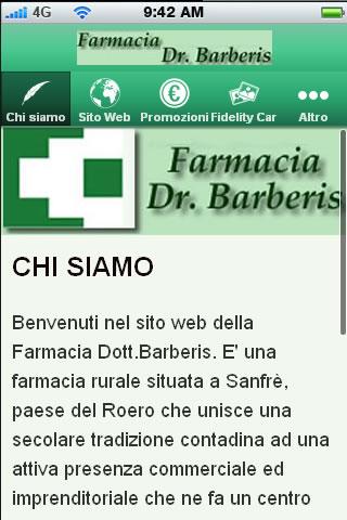 Farmacia Barberis - Sanfrè