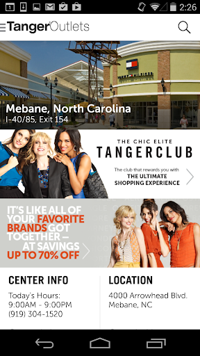 Tanger Outlets