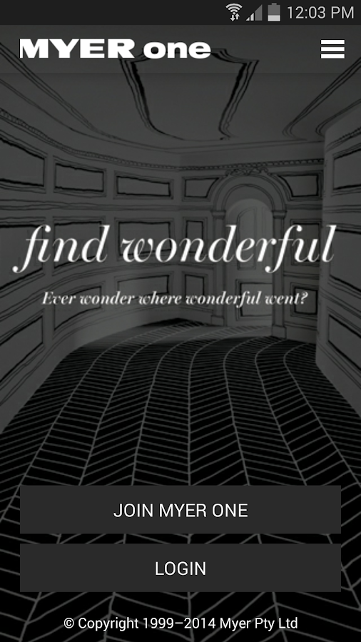 MYER one Android Apps on Google Play