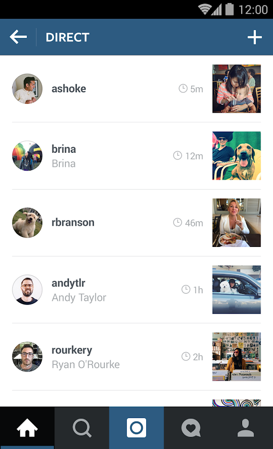 Instagram - screenshot