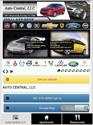 【免費商業App】Auto Central LLC-APP點子