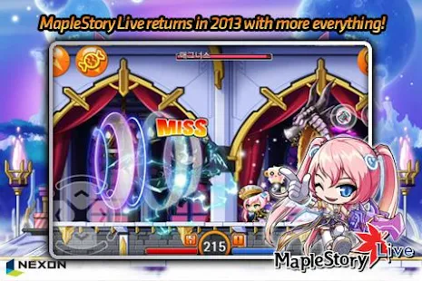 MapleStory Live Deluxe - screenshot thumbnail