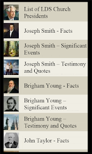 Lastest LDS Church Presidents (Mormon) APK for PC