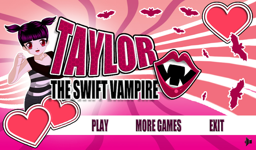 Taylor, the Swift Vampire Screen 1