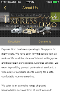 Express Limo Screenshots 7