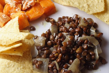 Coconut Lentils