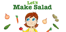 Making Salad - Kids Recipes APK