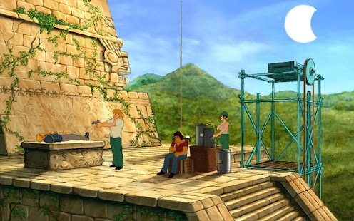 Broken Sword 2: Remastered - screenshot