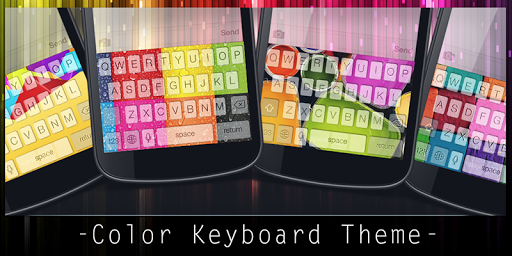 Color Keyboard Theme