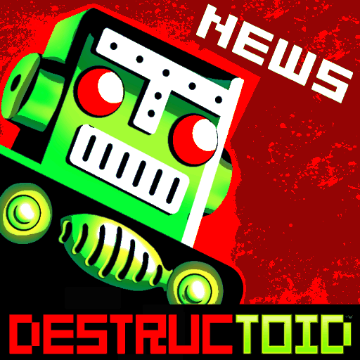 Destructoid Offline NewsReader LOGO-APP點子