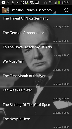 Winston Churchill Speeches