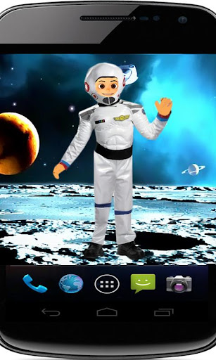 Dancing Spaceman Live Wallpapr