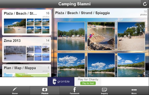 【免費旅遊App】Camping Slamni-APP點子