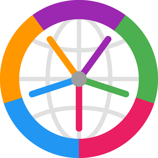 Horzono time zones world clock LOGO-APP點子