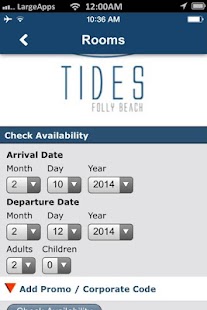 Download Tides - Folly Beach, SC Hotel APK