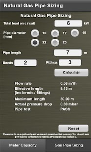 How to mod Gas Capacity & Pipe Size Calcu patch 1.0.0 apk for pc